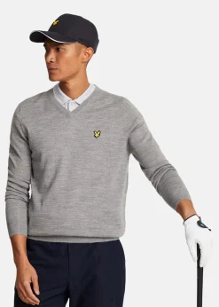 Golf V Neck Pullover