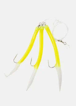 Gummi Makk Gul/Lys Rigg #10/0