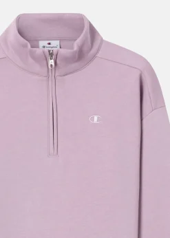 Half Zip Sweatshirt
