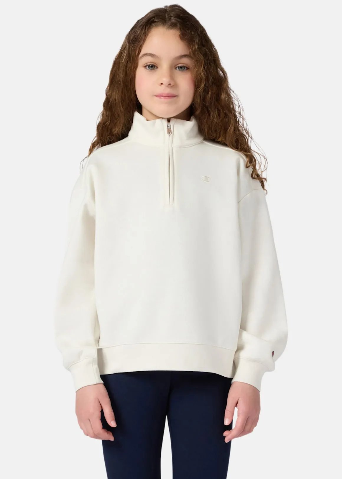 Half Zip Sweatshirt