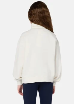 Half Zip Sweatshirt