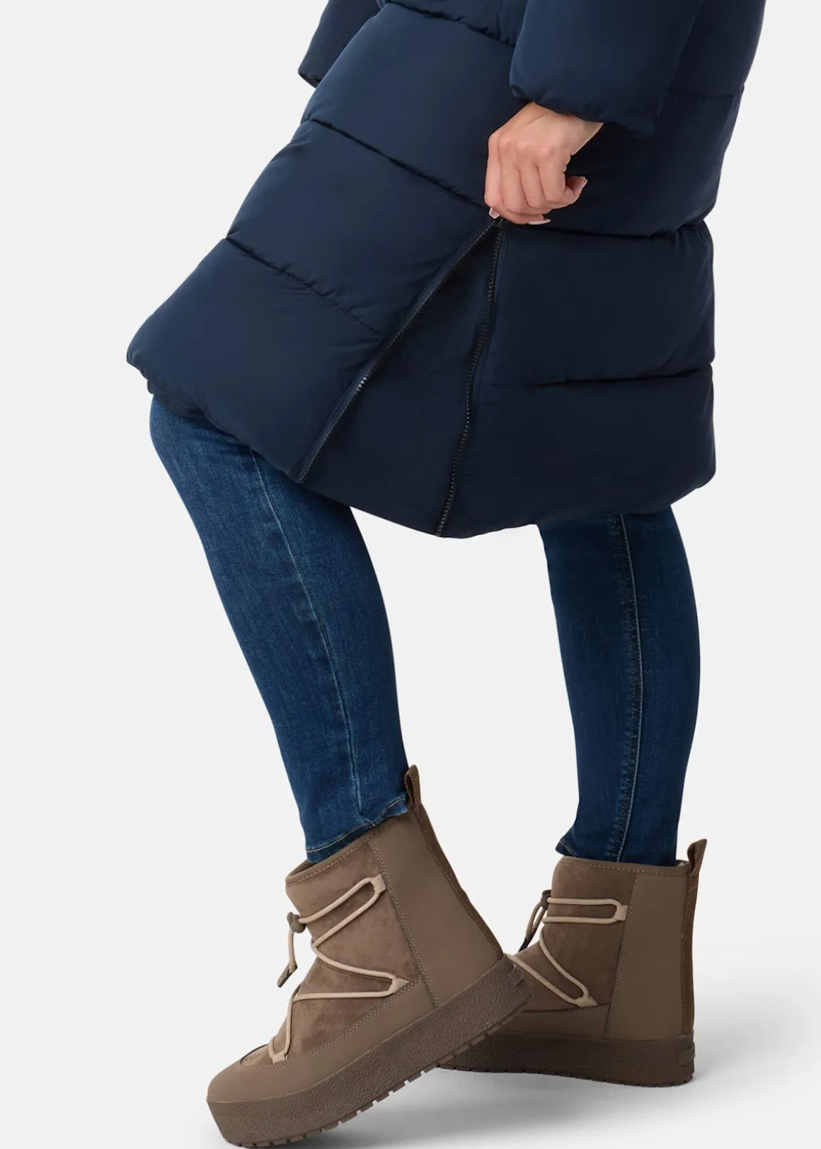 Hampton Puffy Parka W