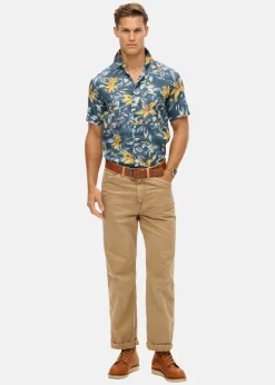 HAWAIIAN PRINT SHIRT
