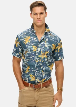 HAWAIIAN PRINT SHIRT