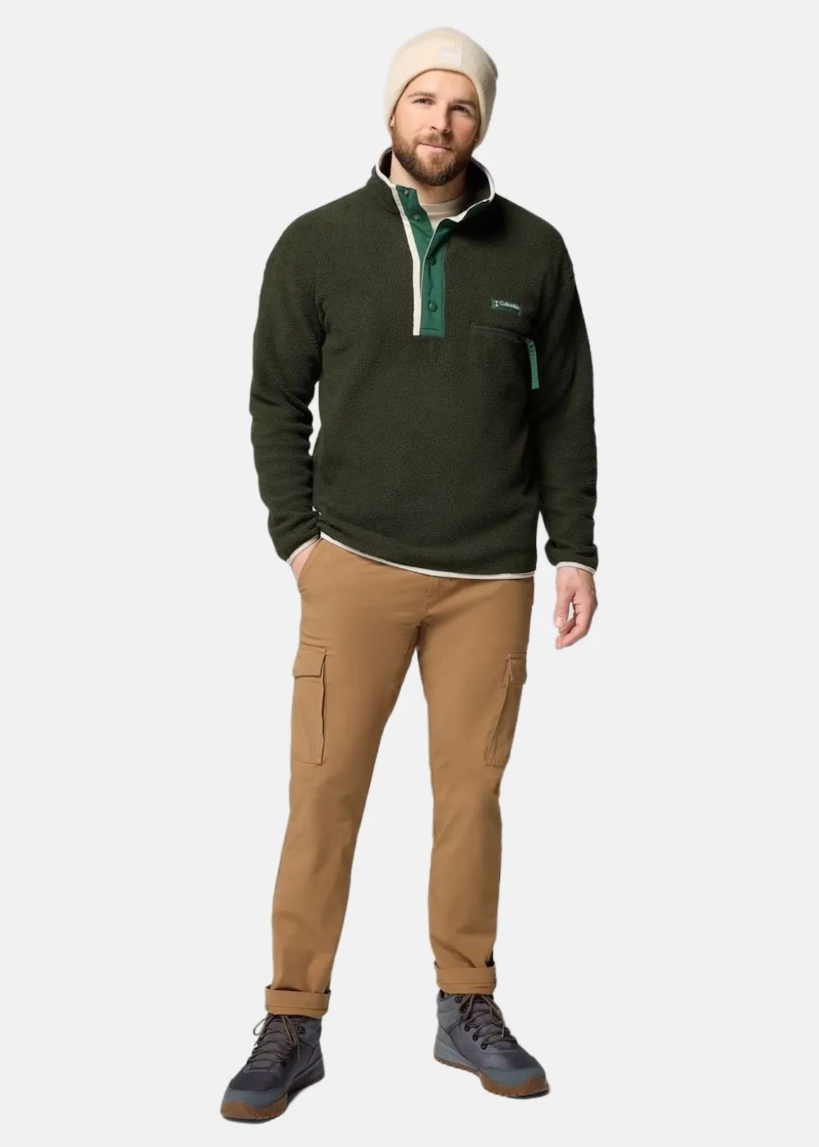 Helvetia™ II Half Snap Fleece