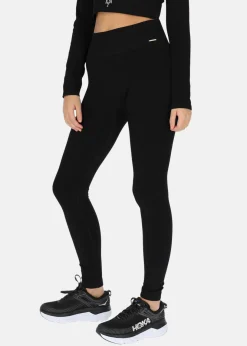 High Waist Rib Seamless Tights