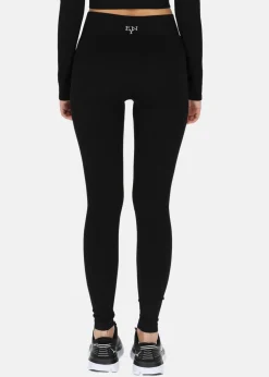 High Waist Rib Seamless Tights