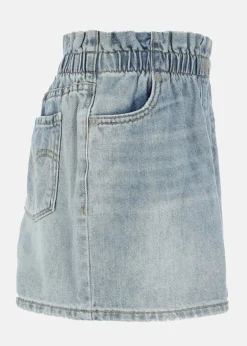 HIGH RISE PULL-ON DENIM SK