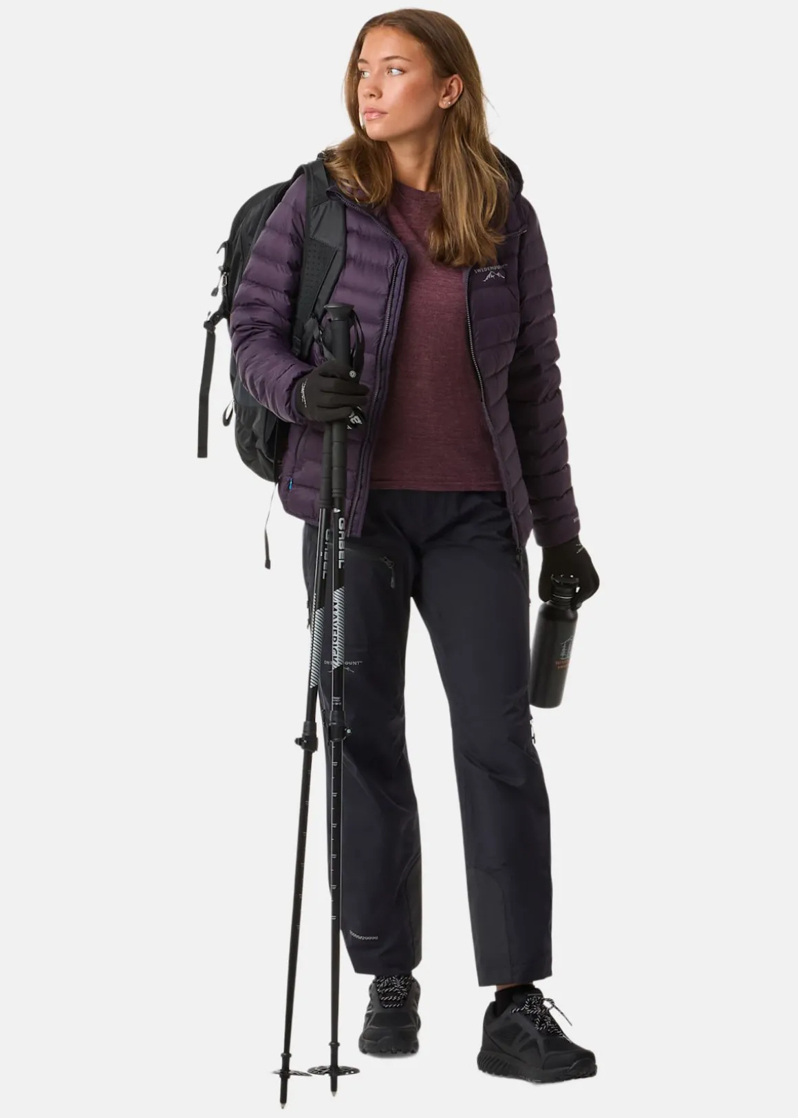 Himalaya Hood Down Jacket W