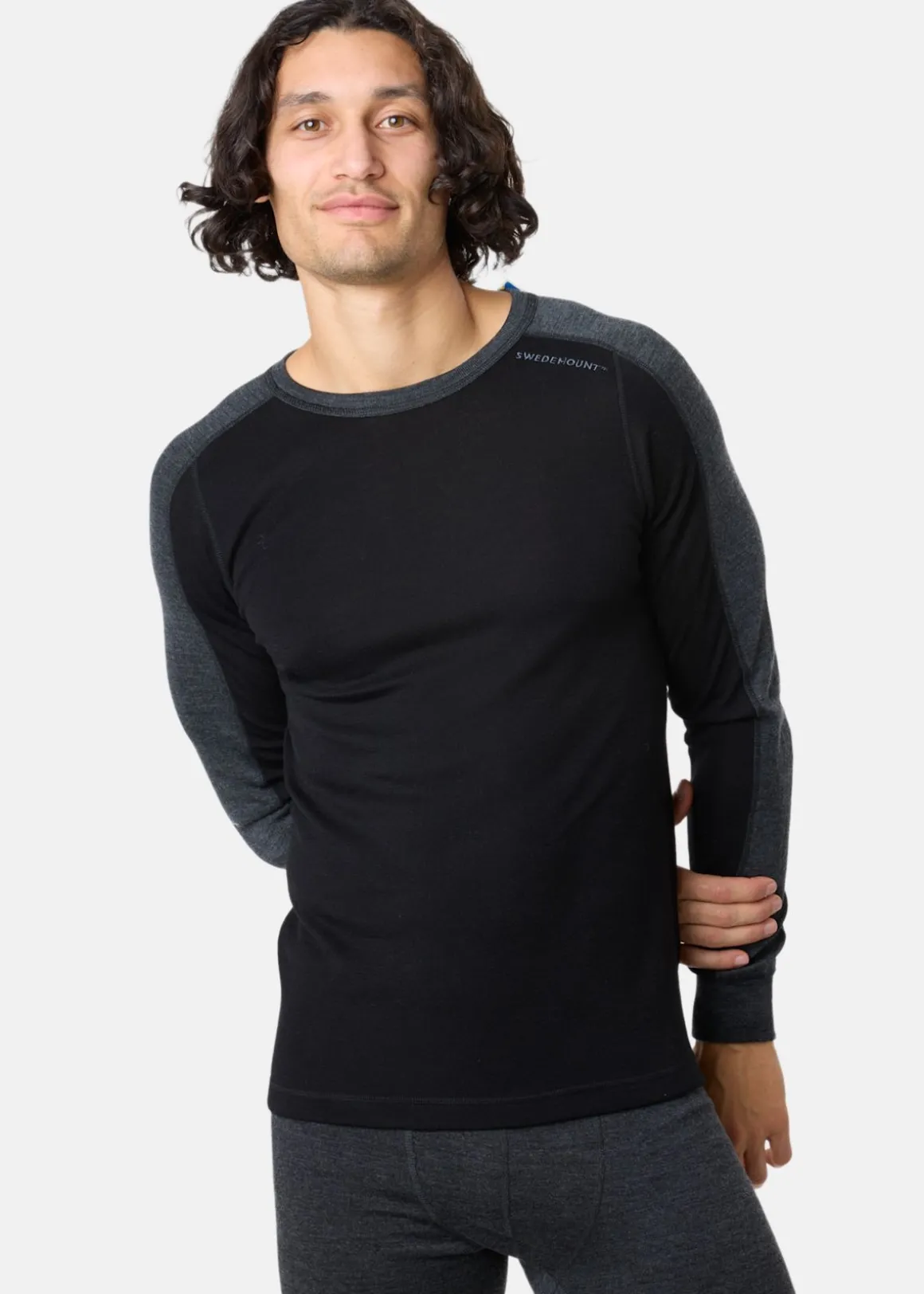 Himalaya Merino Wool Crewneck