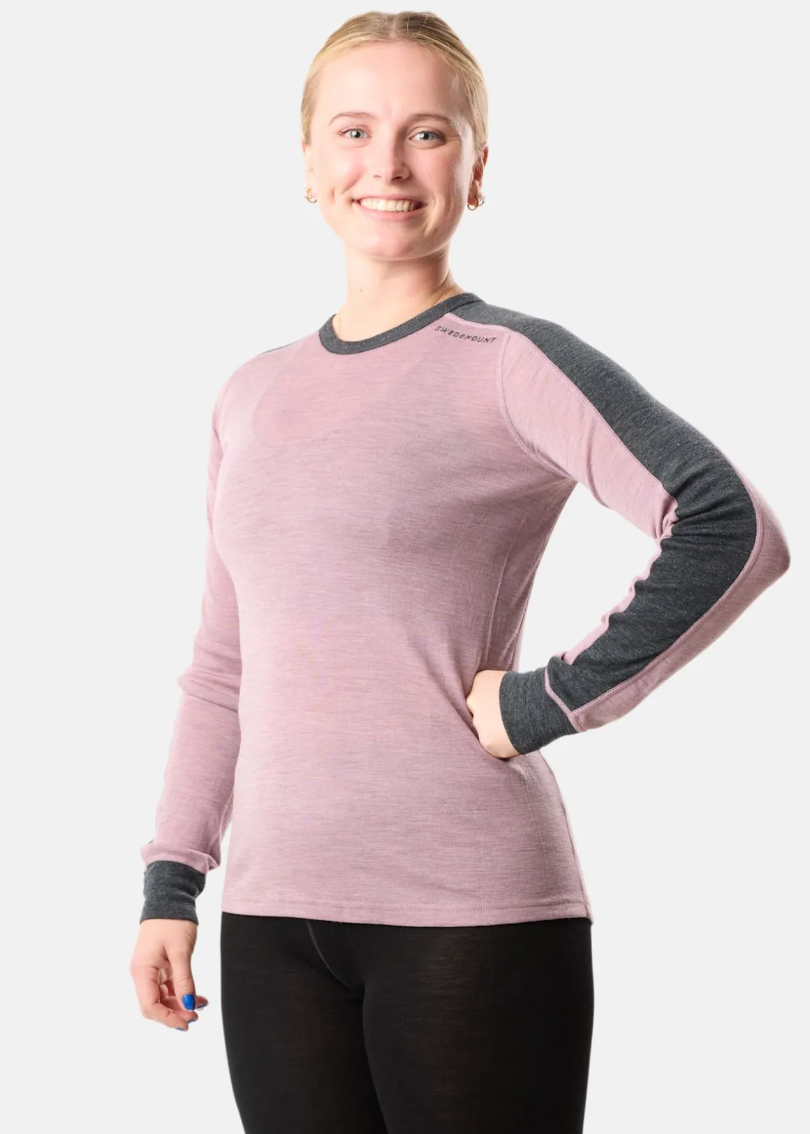 Himalaya Merino Wool Crewneck W