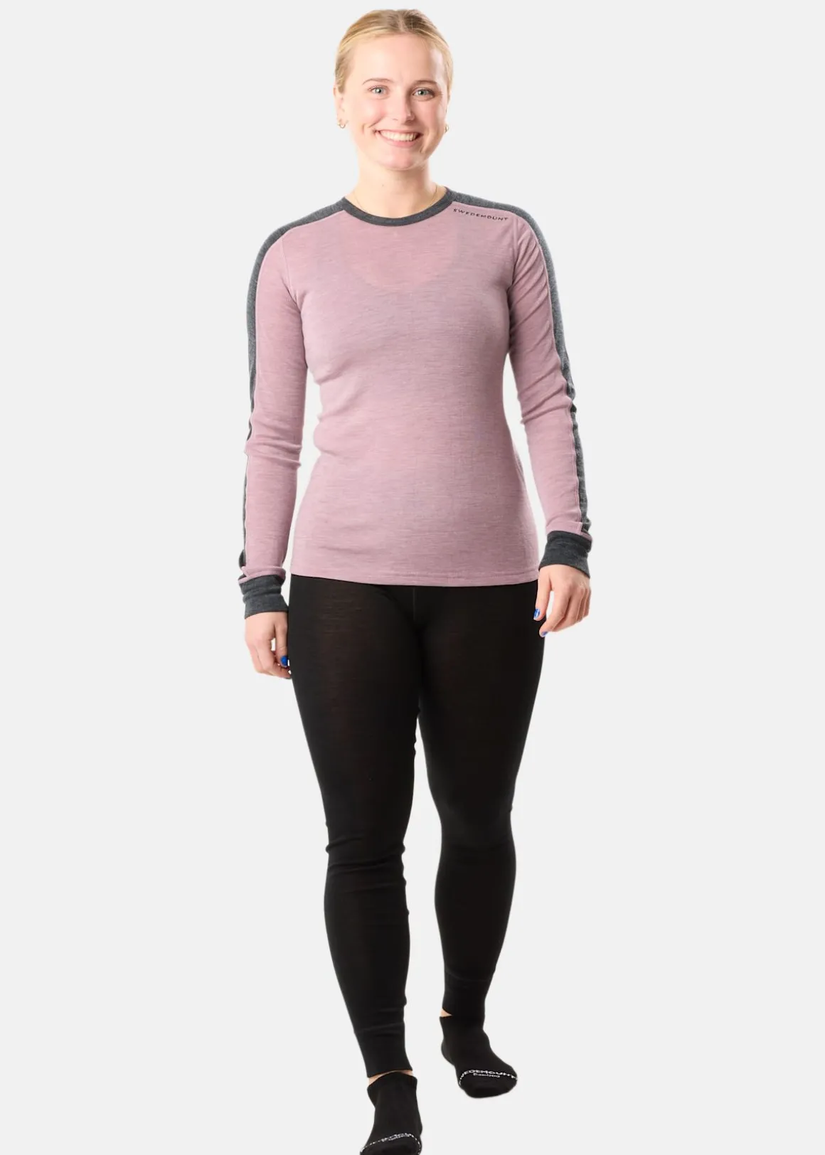 Himalaya Merino Wool Crewneck W