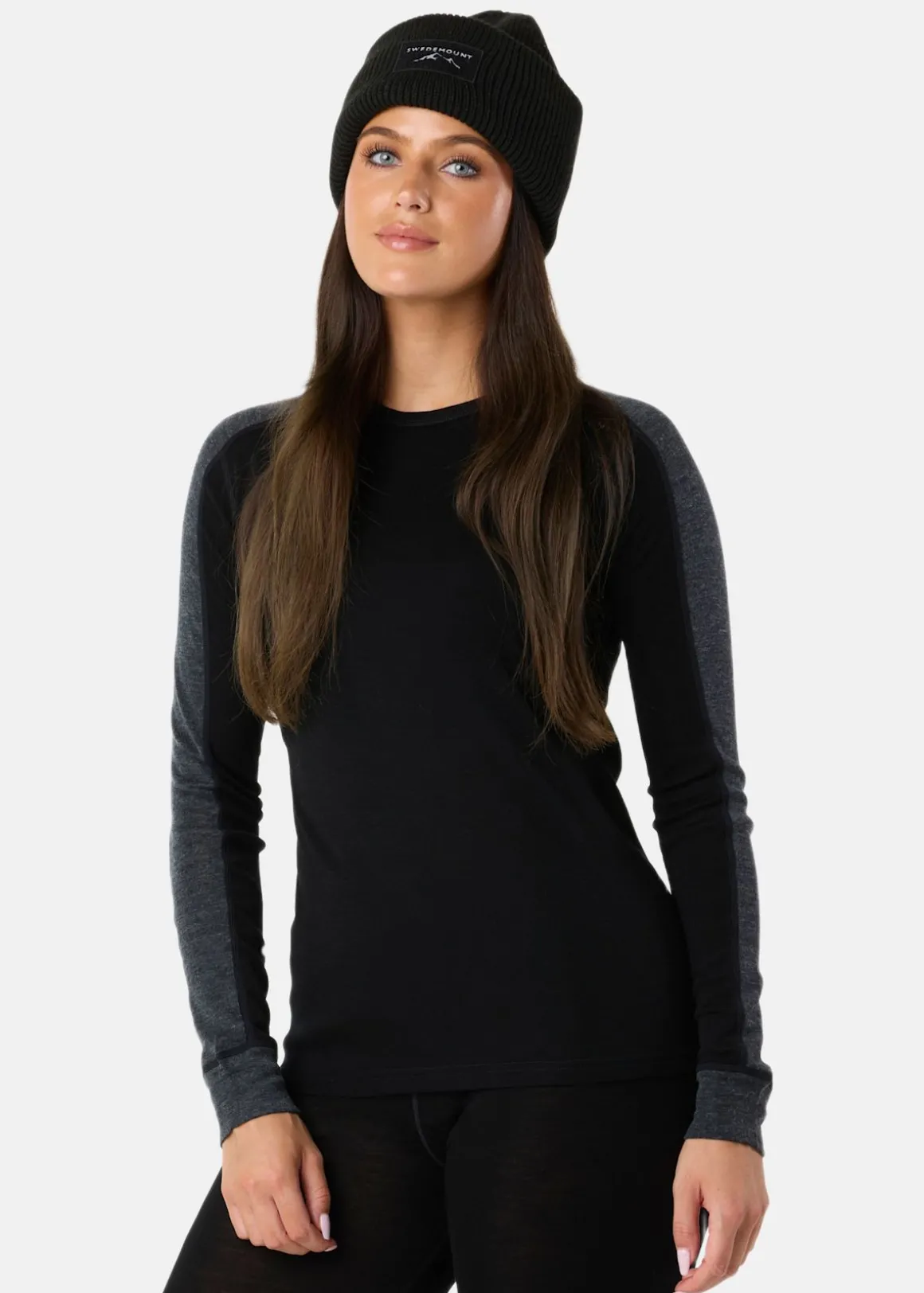 Himalaya Merino Wool Crewneck W