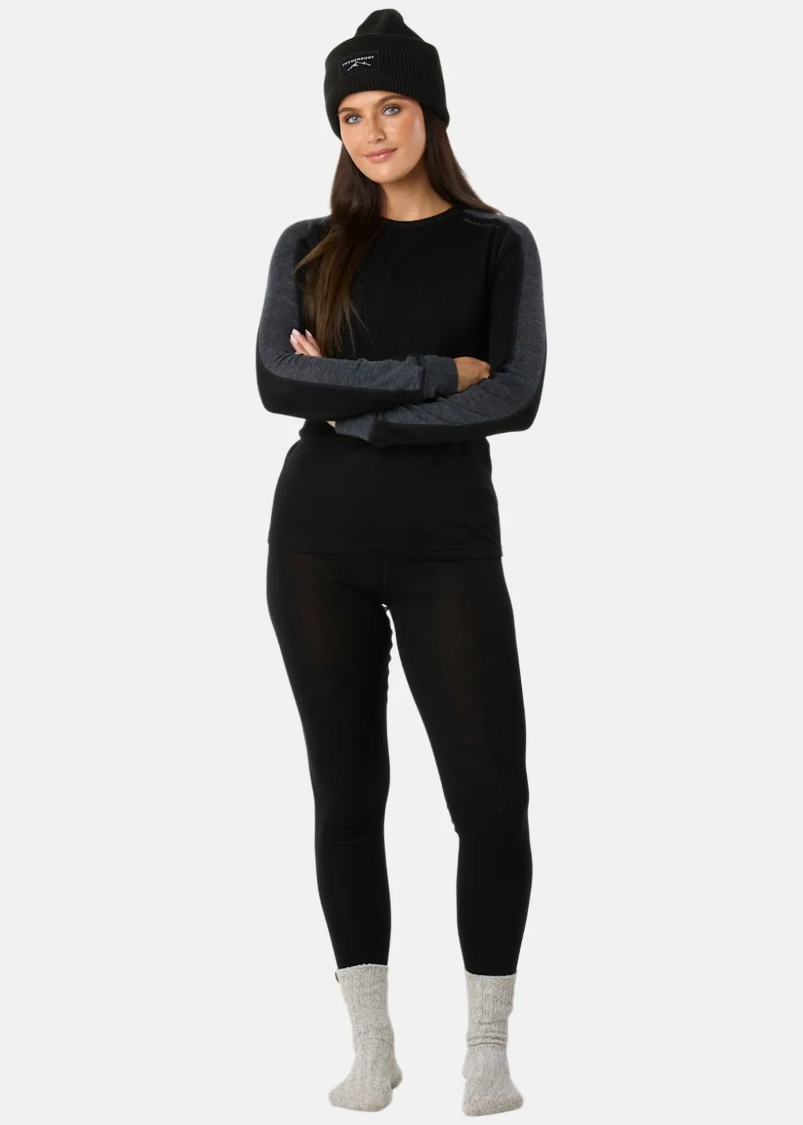 Himalaya Merino Wool Crewneck W