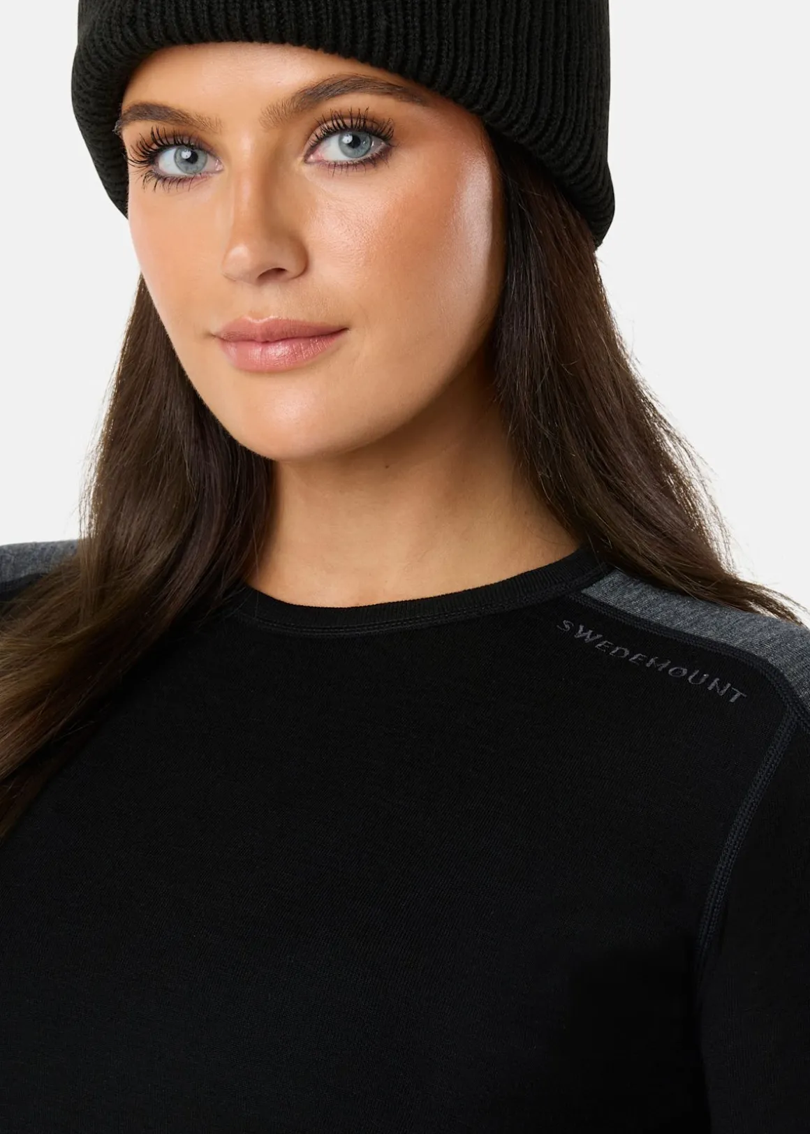 Himalaya Merino Wool Crewneck W