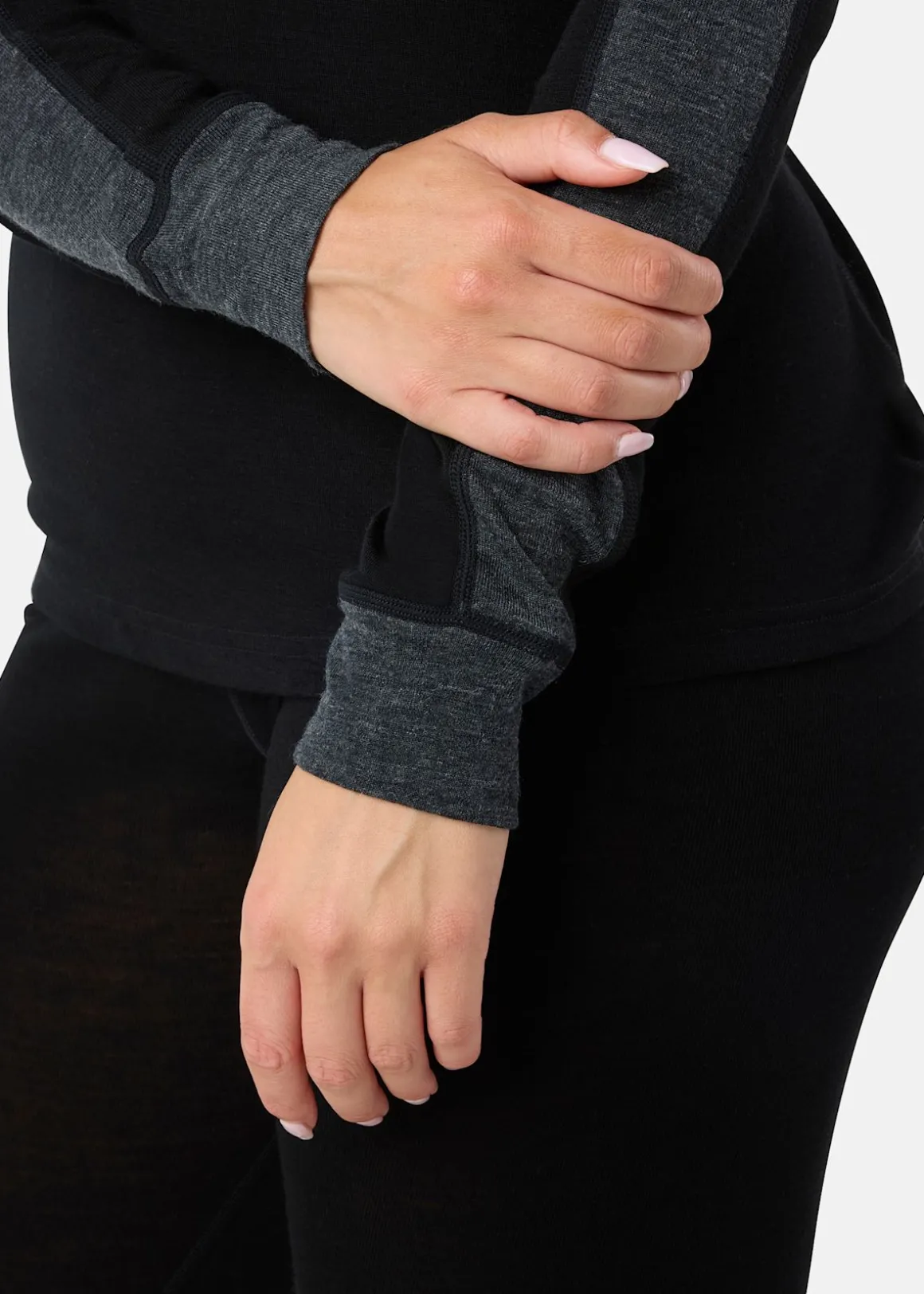 Himalaya Merino Wool Crewneck W