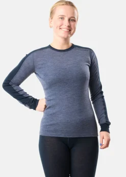 Himalaya Merino Wool Crewneck W