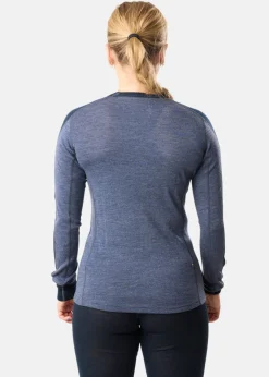 Himalaya Merino Wool Crewneck W