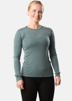 Himalaya Merino Wool Crewneck W