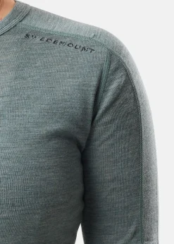 Himalaya Merino Wool Crewneck W