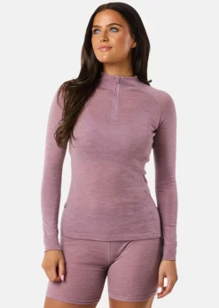 Himalaya Merino Wool Halfzip W