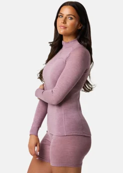 Himalaya Merino Wool Halfzip W