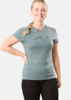 Himalaya Merino Wool Tee W