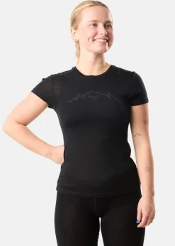 Himalaya Merino Wool Tee W