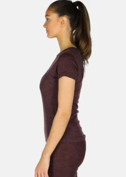 Himalaya Merino Wool Tee W