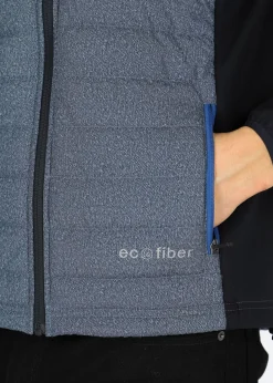 Hooded Hybrid Jacket