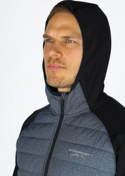 Hooded Hybrid Jacket