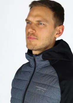 Hooded Hybrid Jacket