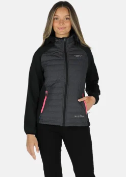 Hooded Hybrid Jacket W