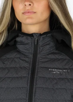 Hooded Hybrid Jacket W