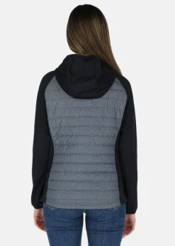 Hooded Hybrid Jacket W