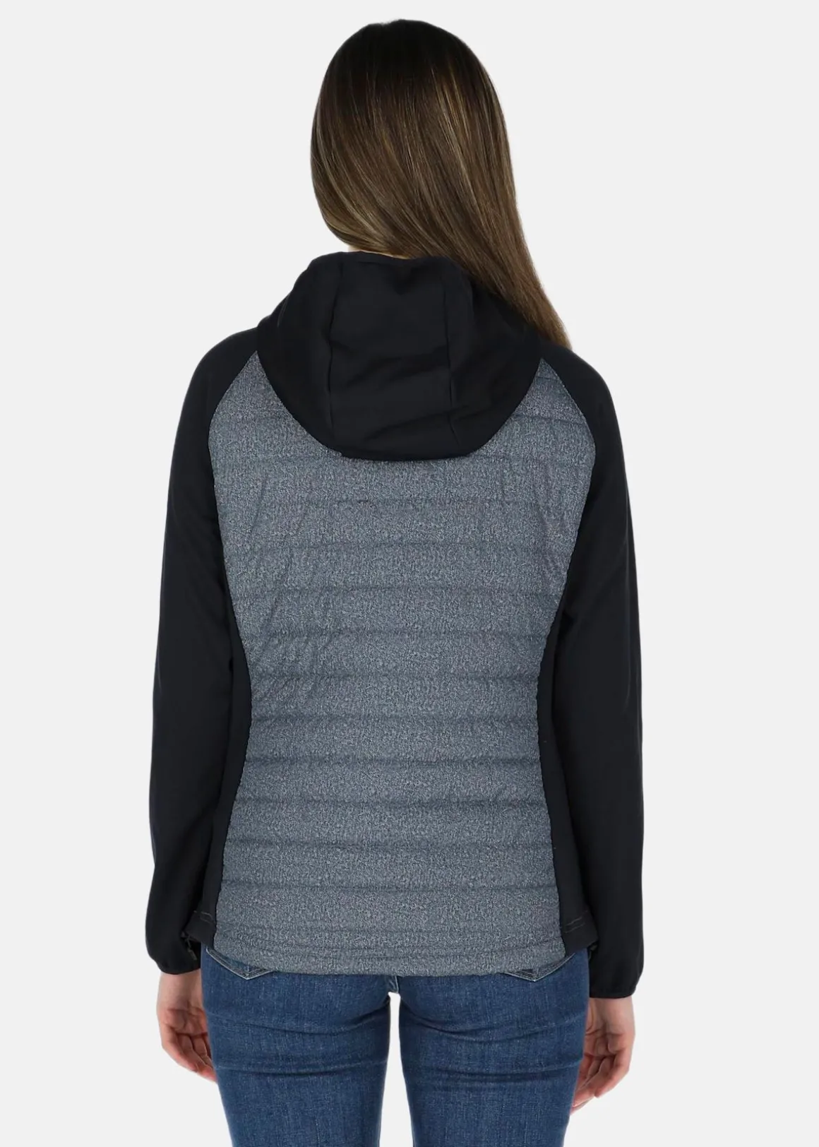 Hooded Hybrid Jacket W