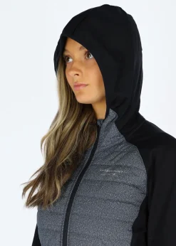 Hooded Hybrid Jacket W
