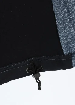 Hooded Hybrid Jacket W