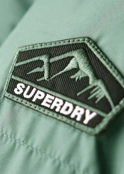 Hooded Sports Puffer Jacket