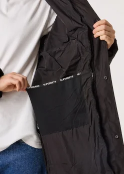 HOODED SPORTS PUFFER MID JKT