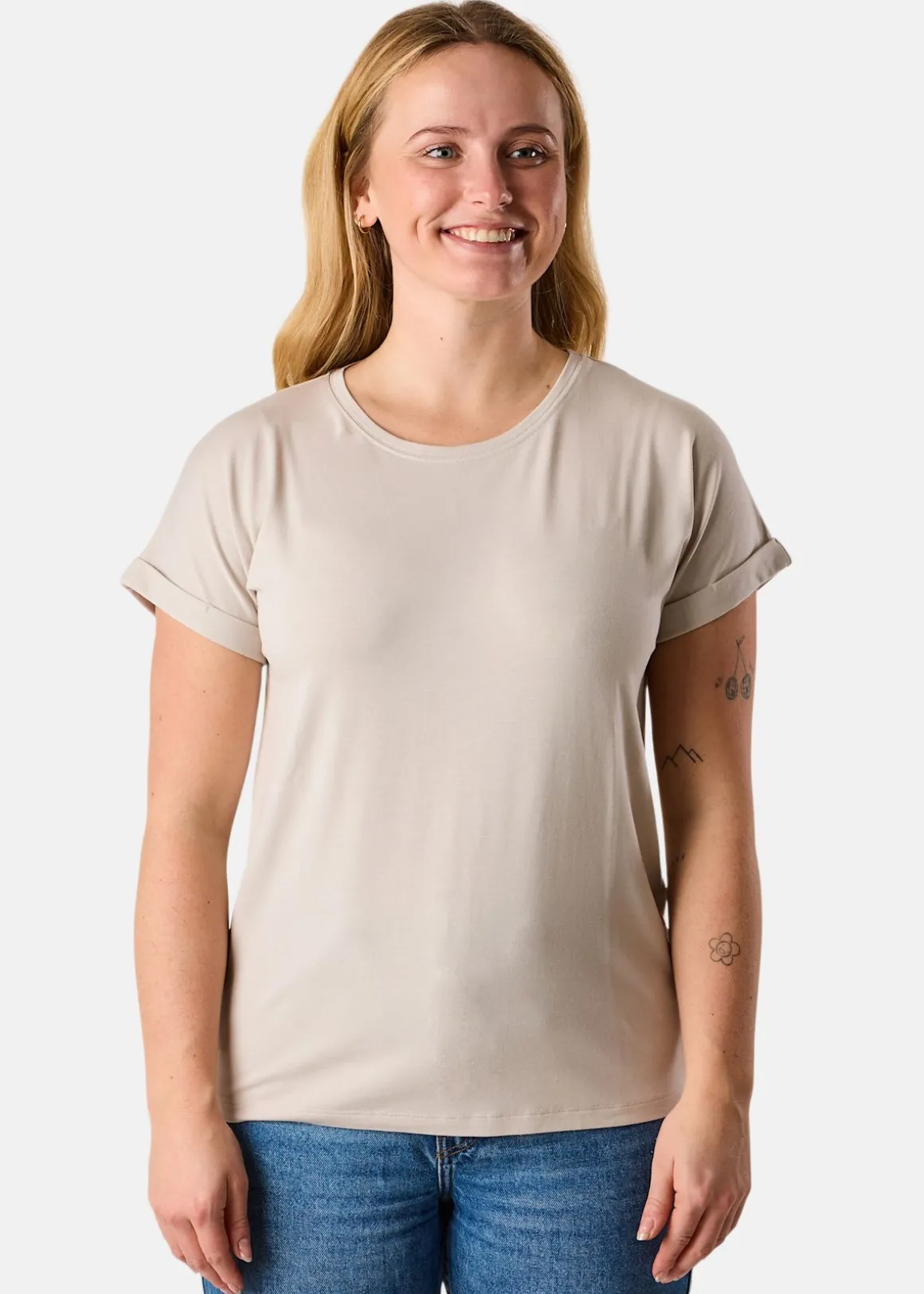 Houston Loose Fit Tee W