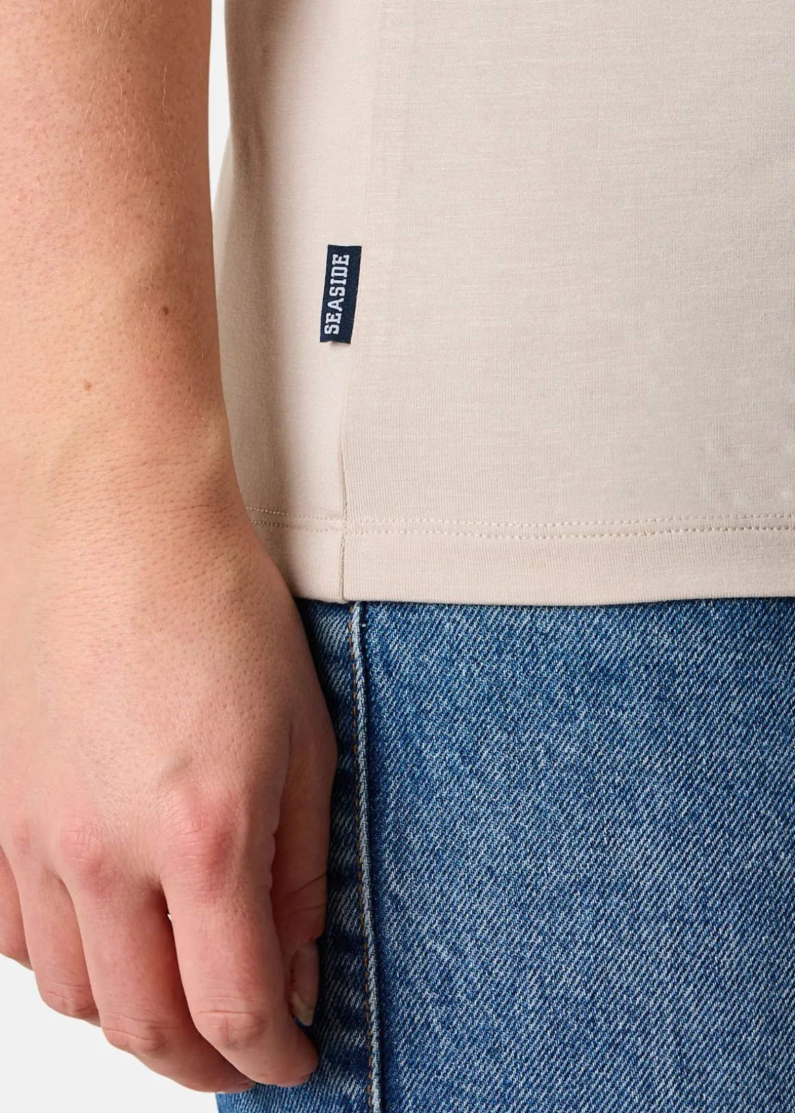 Houston Loose Fit Tee W