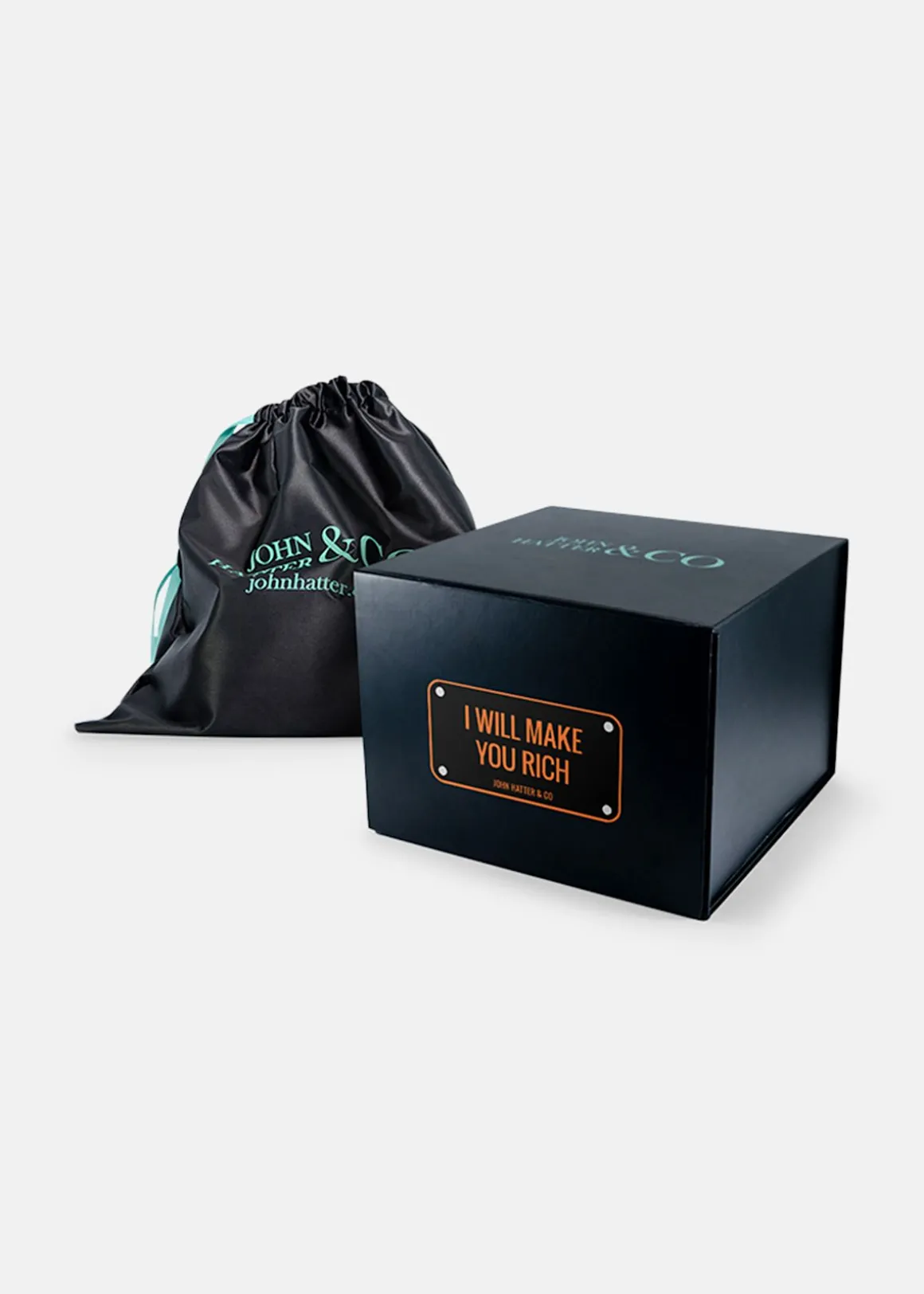 I WILL MAKE YOU RICH