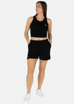 Ibiza Terry Crop Singlet W