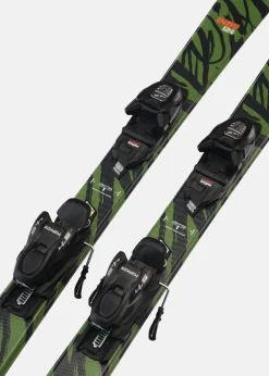 INDY inkl bindning FDT 4.5 SET - S plate