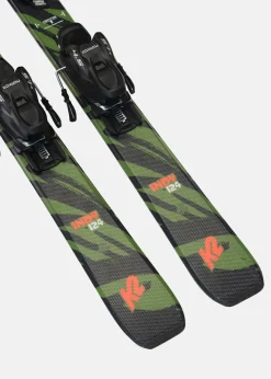 INDY inkl bindning FDT 4.5 SET - S plate