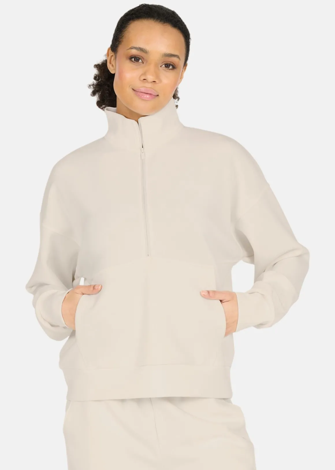 Jillnana W Half Zip