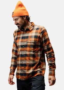 Järpen Plaid Flannel Shirt