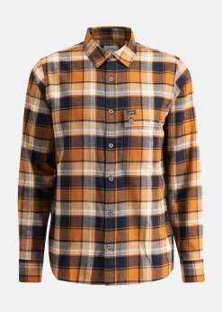 Järpen Plaid Flannel Shirt