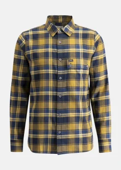 Järpen Plaid Flannel Shirt
